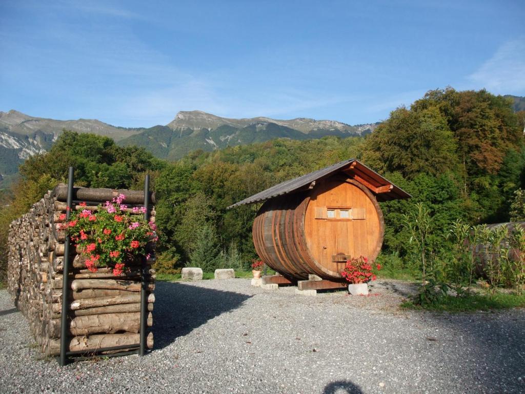 Domaine Du Grand Cellier - Insolite En Savoie Tournon-sur-Rhône Buitenkant foto